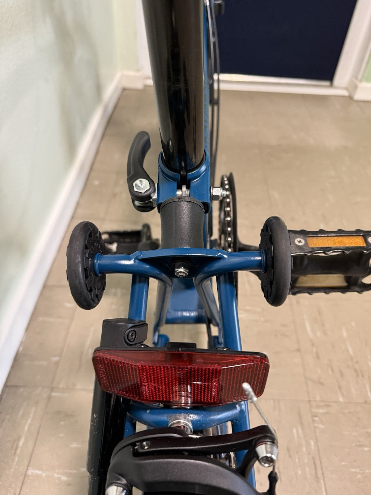 Brompton C Line Explore Mid Handlebar Ocean Blue From 2025 Excellent Condition