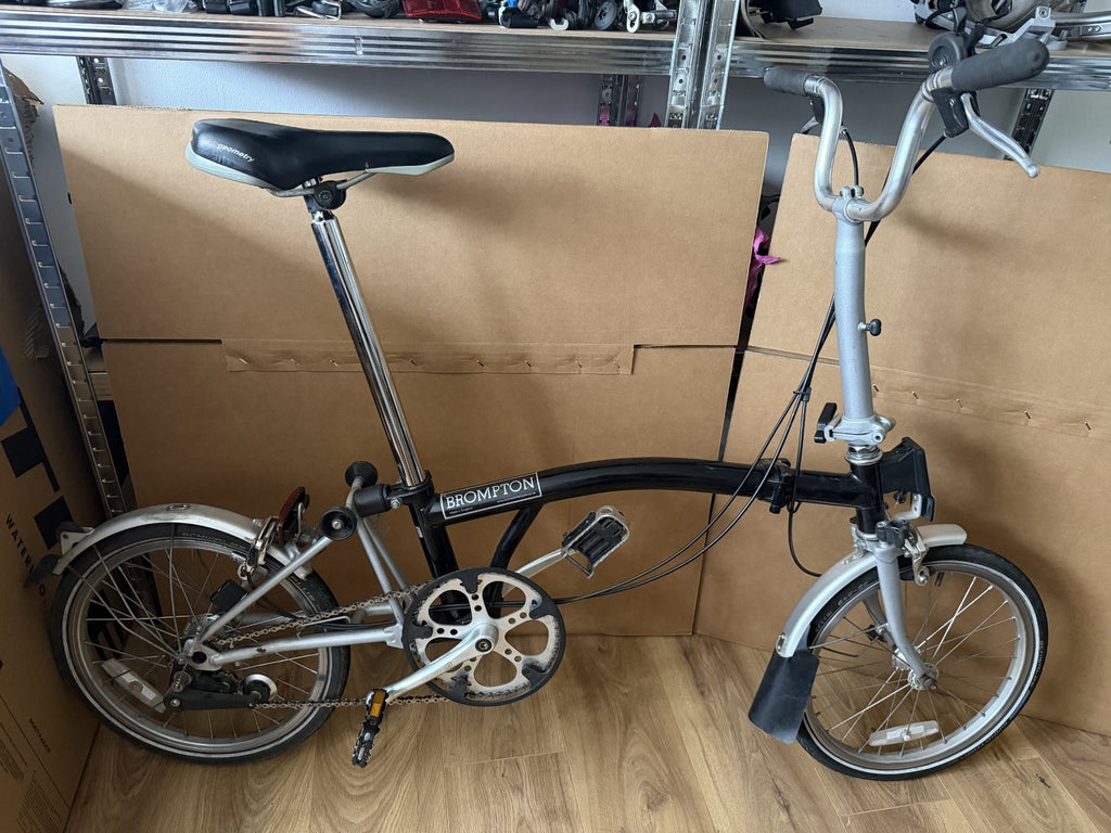 Brompton  M3L (3 Speed) folding bicycle -  (Good Condition)