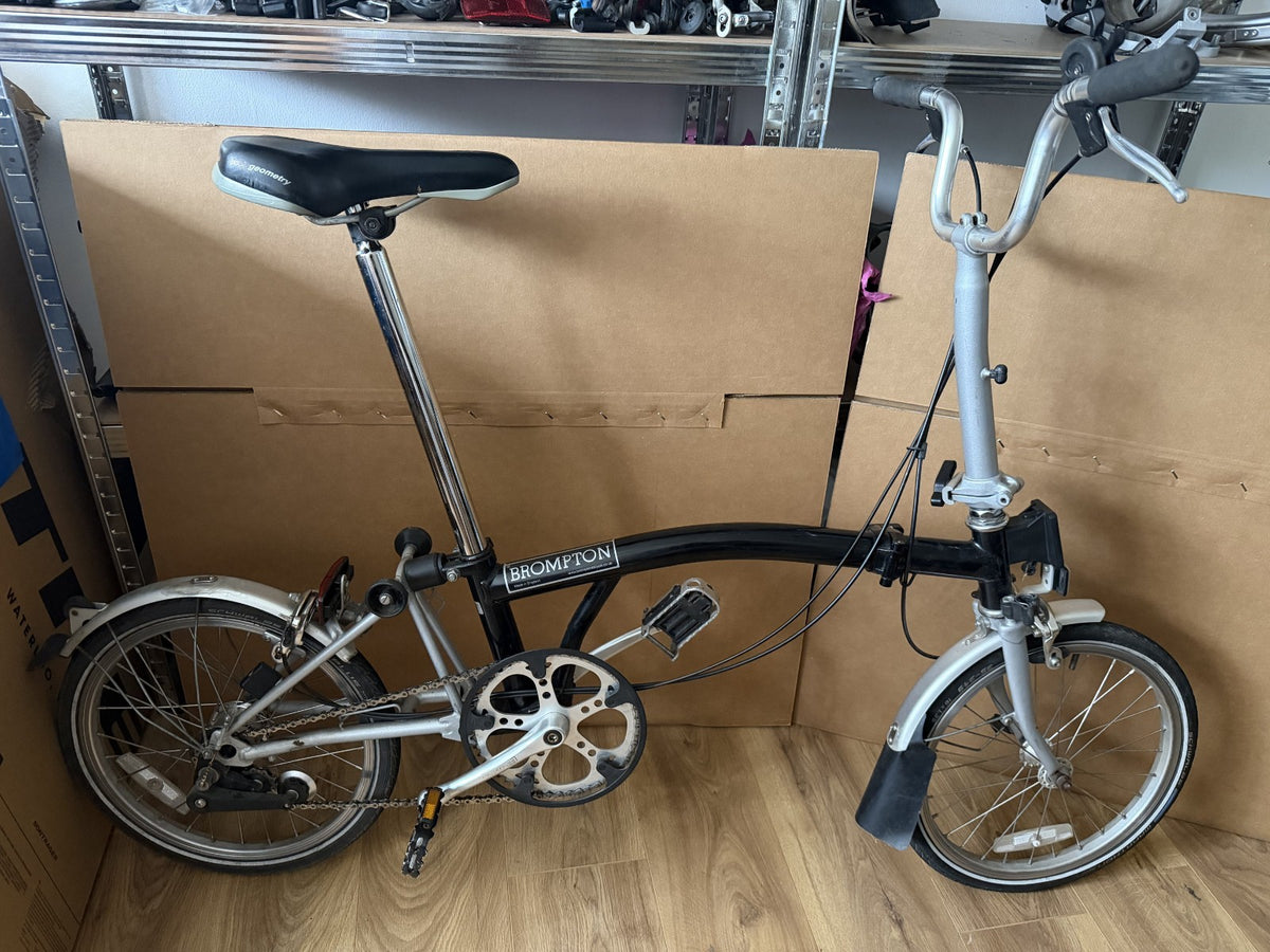 Brompton  M3L (3 Speed) folding bicycle -  (Good Condition)