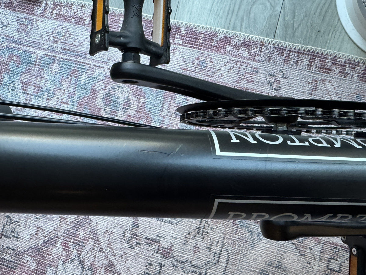 Brompton C Line Explore M6L 6 Speed Mid Handlebar Black – Excellent – Boxed