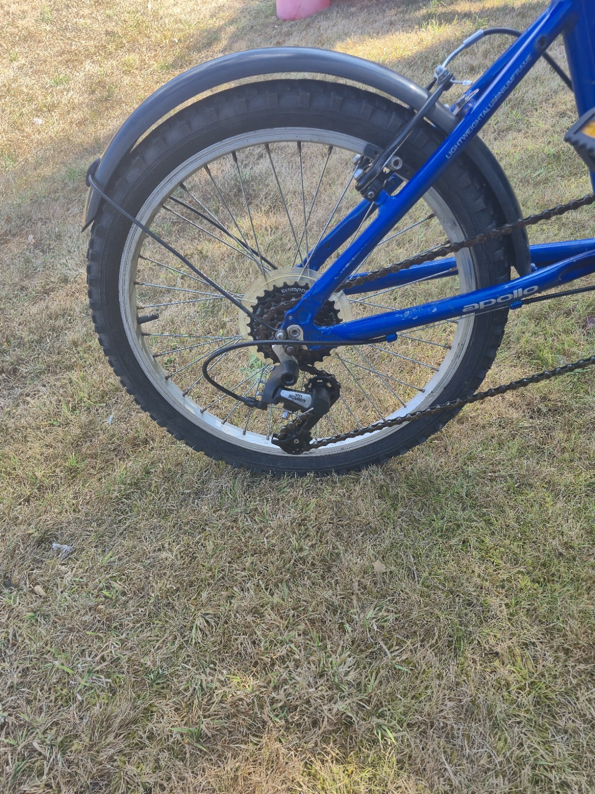 Apollo Tuck Folding Bike 20" 6-Speed