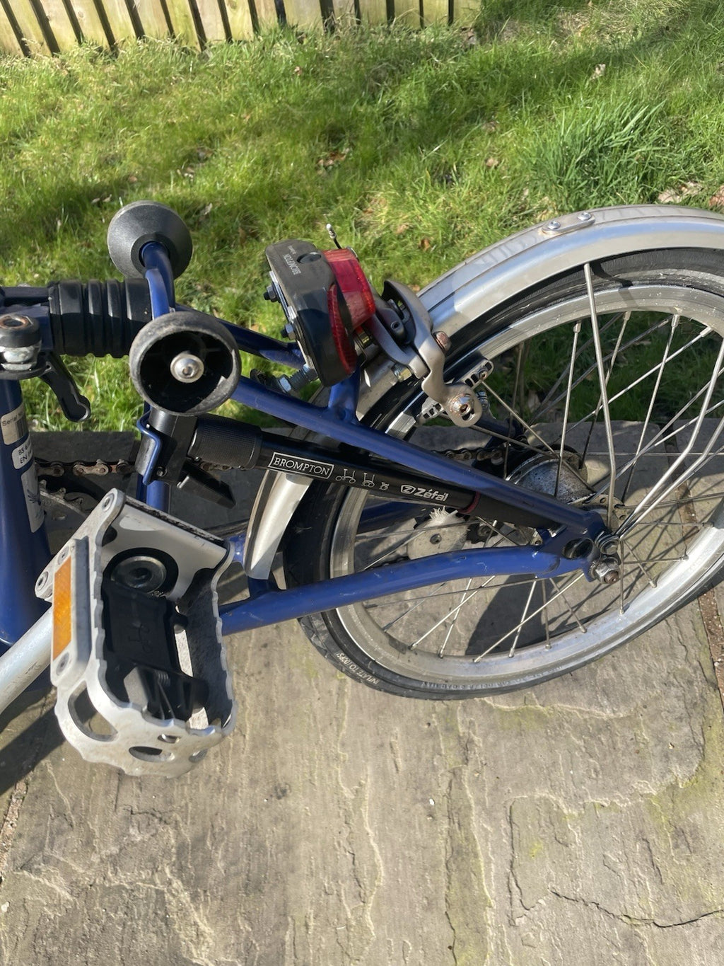 Brompton M3L Folding Bike 2013 – Needs TLC – Genuine Brompton – Collection”