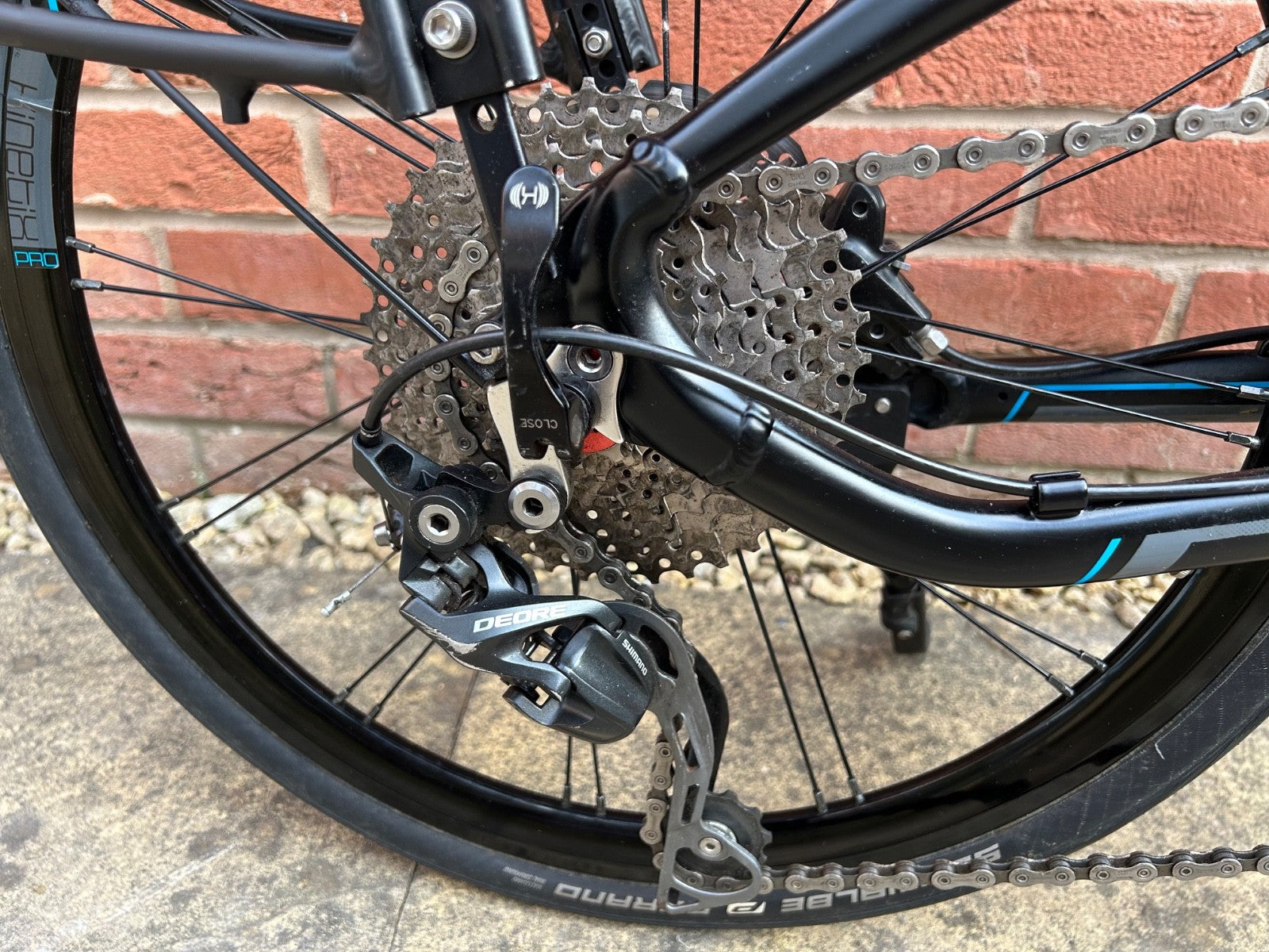 Tern Verge P10 Folding Bike