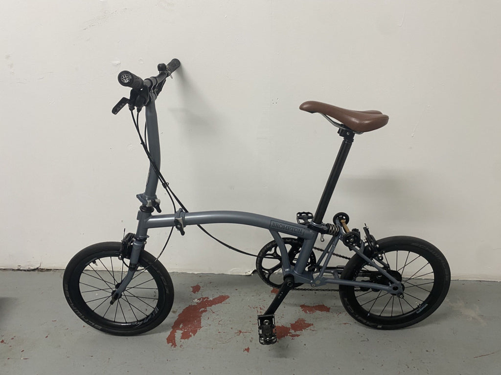 Brompton S2L。W12 Limited edition of 100 units worldwide