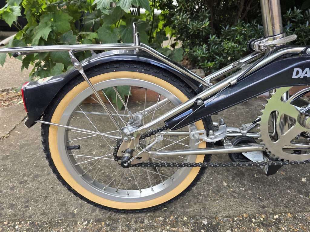 Dahon Vintage Stainless Steel Folding Bike