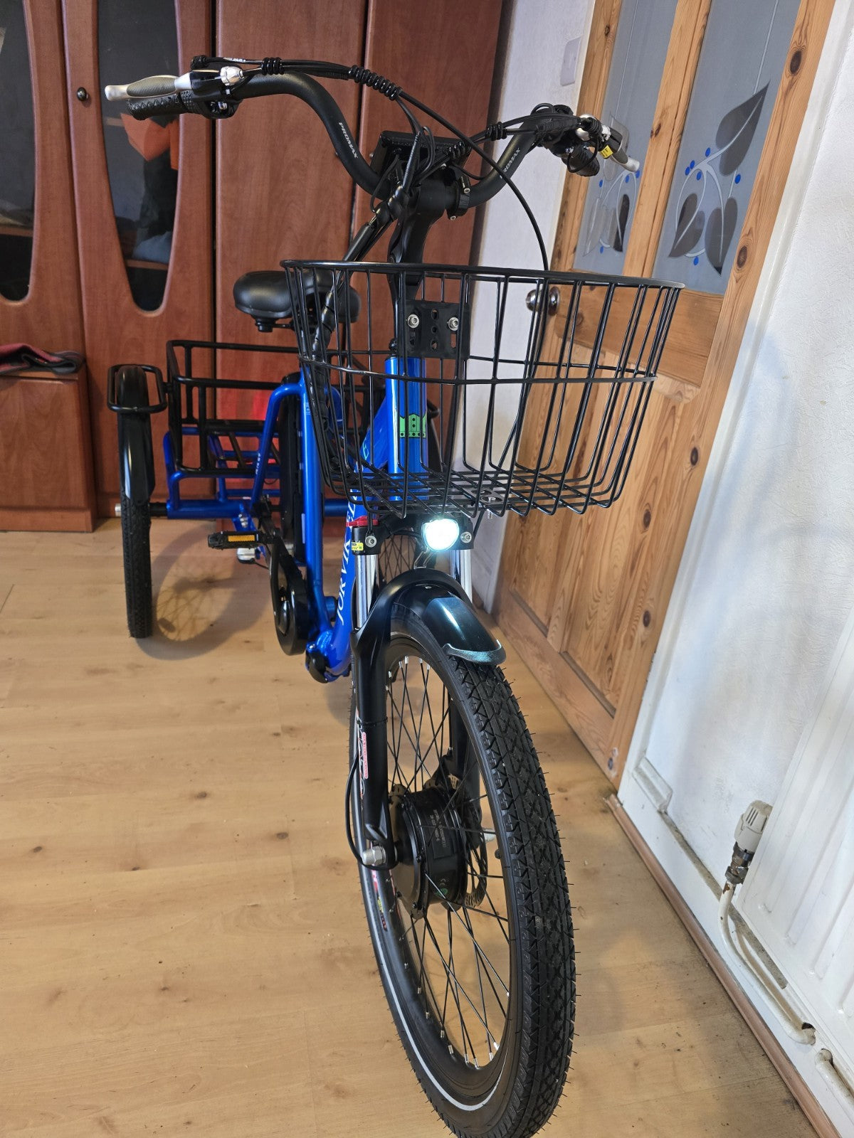 Jorvik Folding Electric Tricycle Electric Trike