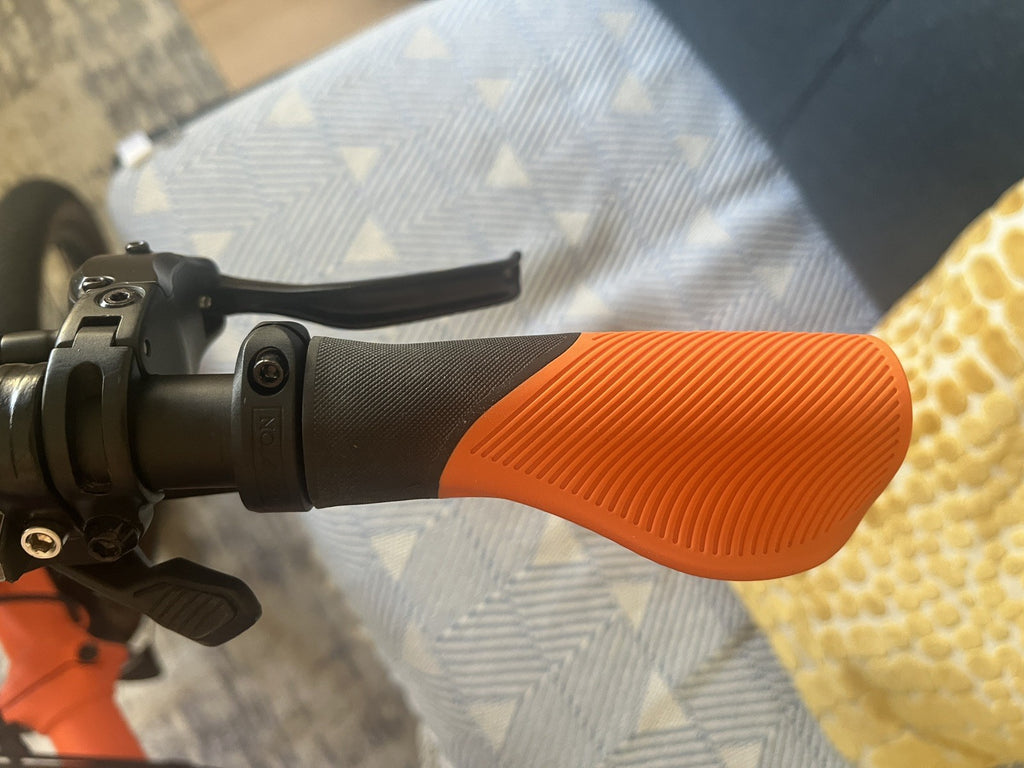 Brompton G Line Adventure Orange w Mudguards and Rack 8 Speed, Large