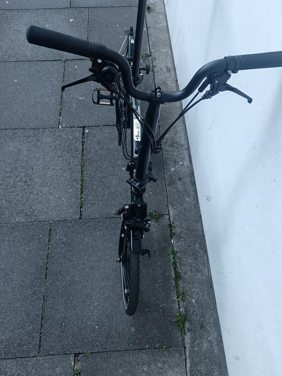 Brompton M6L BLACK EDITION 2025 Folding Bike Excellent Condition
