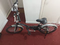 Milan Explorer Folding Bicycle. Black 20 Wheels Excellent Condition
