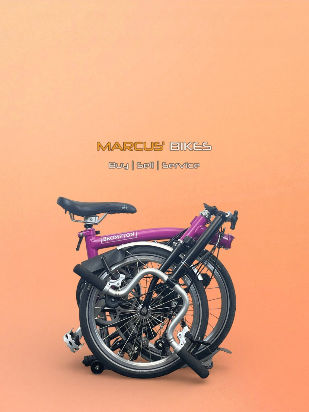 Brompton M6L (C Line Explore) - Berry Crush