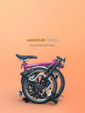 Brompton M6L (C Line Explore) - Berry Crush