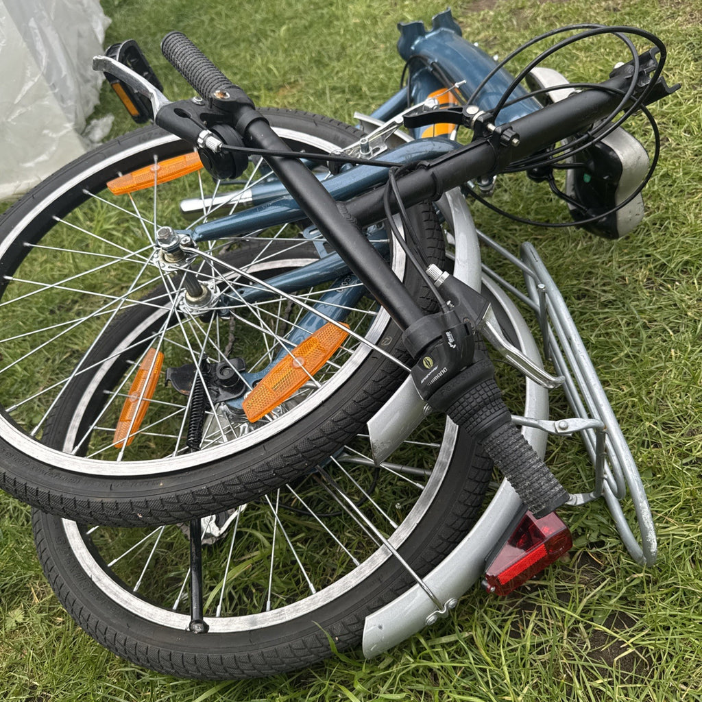 20” Folding Bicycle With 6-Speed Gears for Adult Bicycles4U