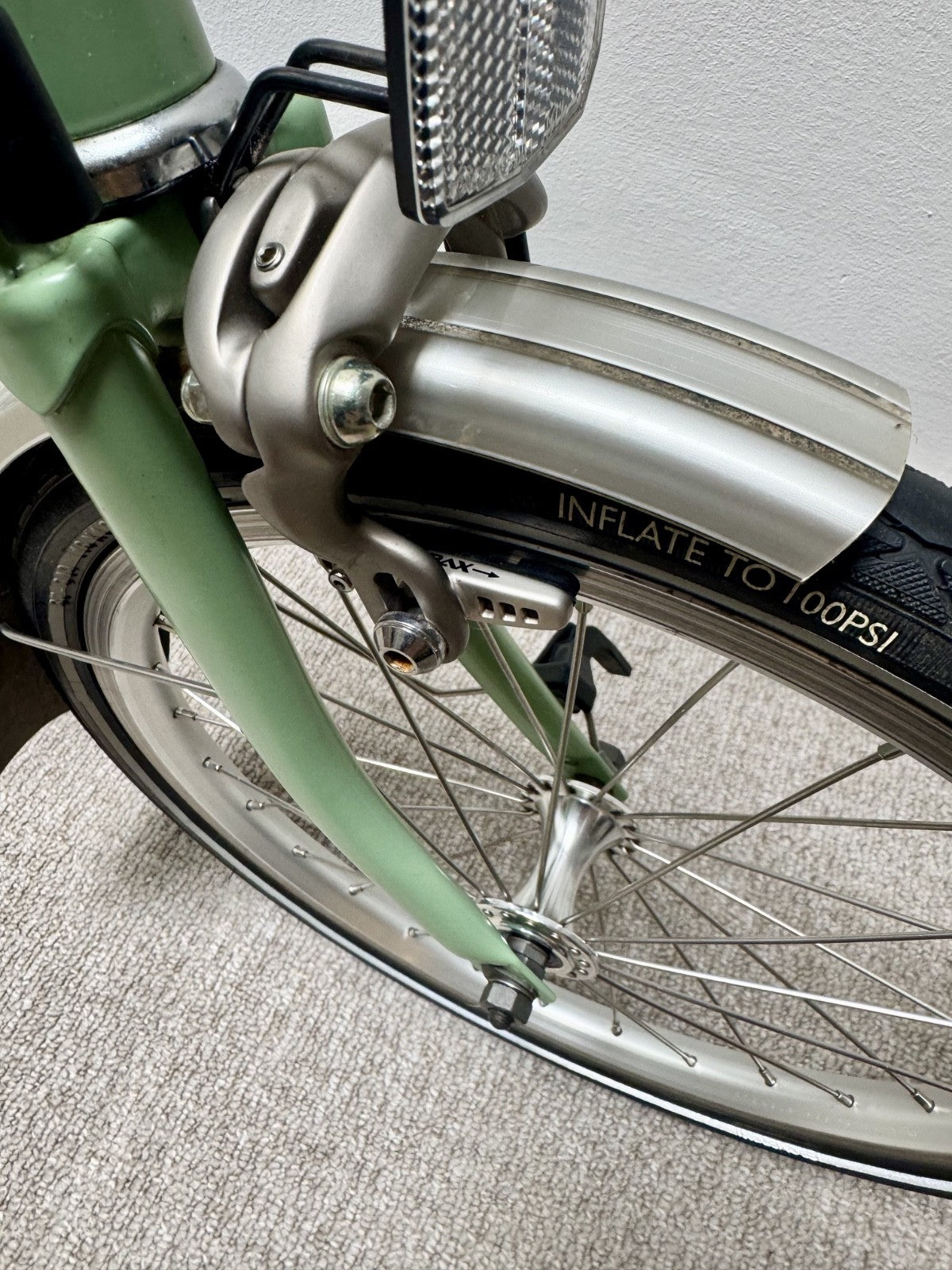 Brompton Bike - H3L – Matcha Green  – Excellent Condition