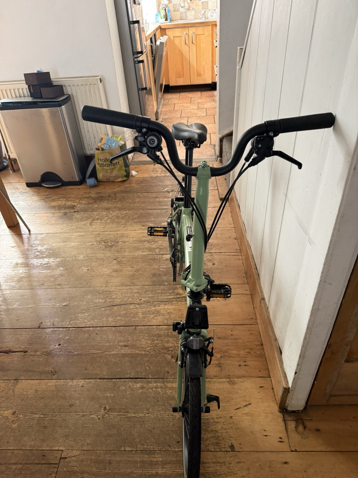 Brompton Folding Bike 6-Speed