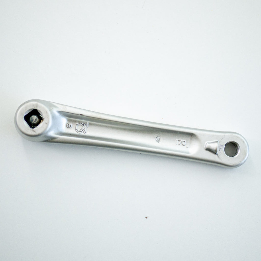 Brompton Folding Bike  Spider Crankset Crank 50T Silver Free Postage