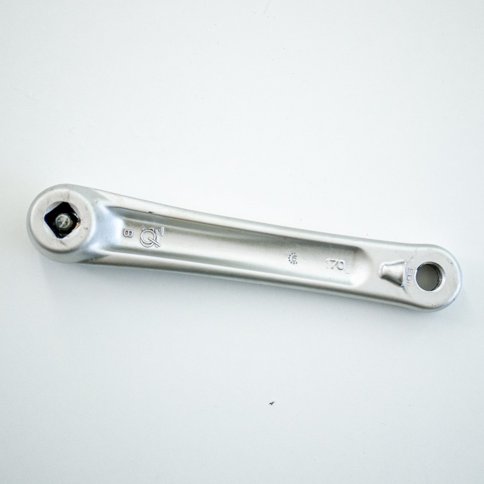 Brompton Folding Bike  Spider Crankset Crank 50T Silver Free Postage