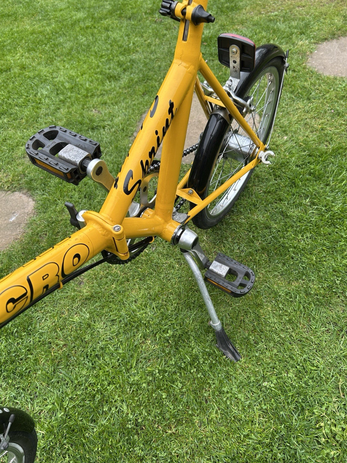 A Pair of 1990s Cresswell Micro Sprint Folding Bikes
