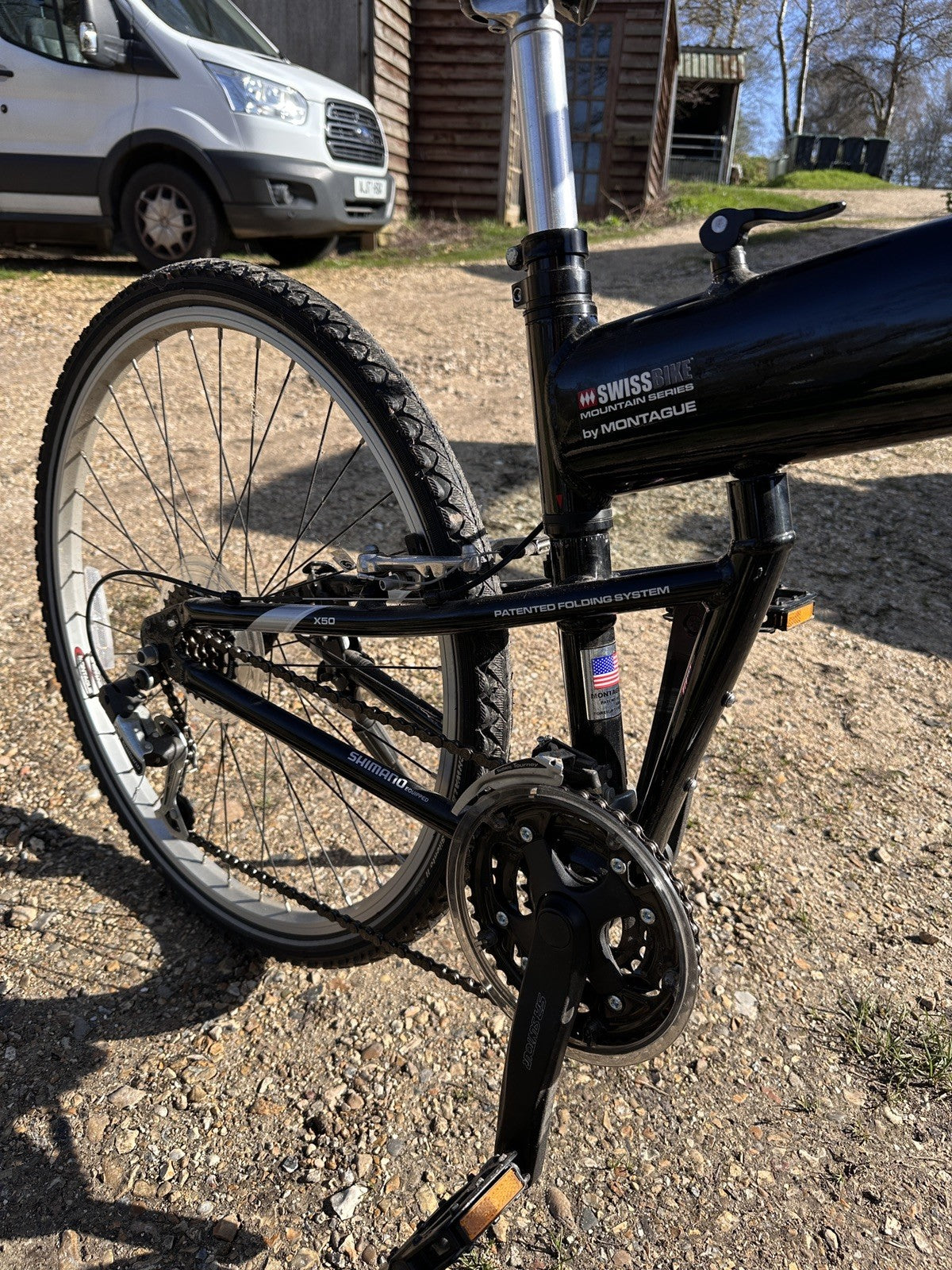 Montague Swiss Bike X50 Shimano Deore LX 24 Speed
