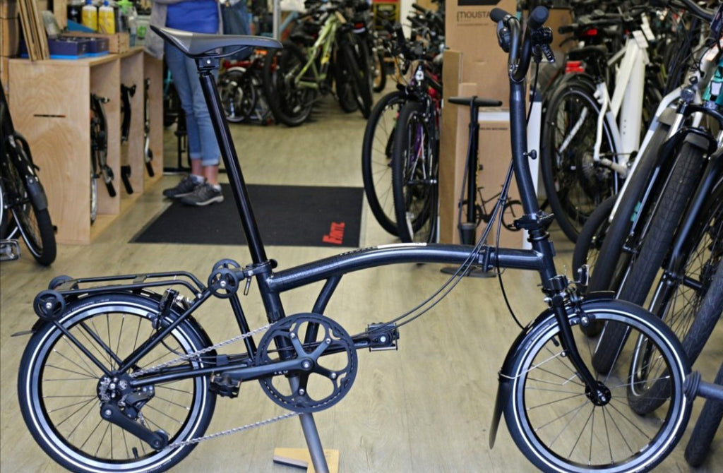 Brompton P Line Urban Folding Bicycle