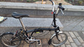 Brompton M2R 2 Speed Folding Bike – Black – Rear Rack – London