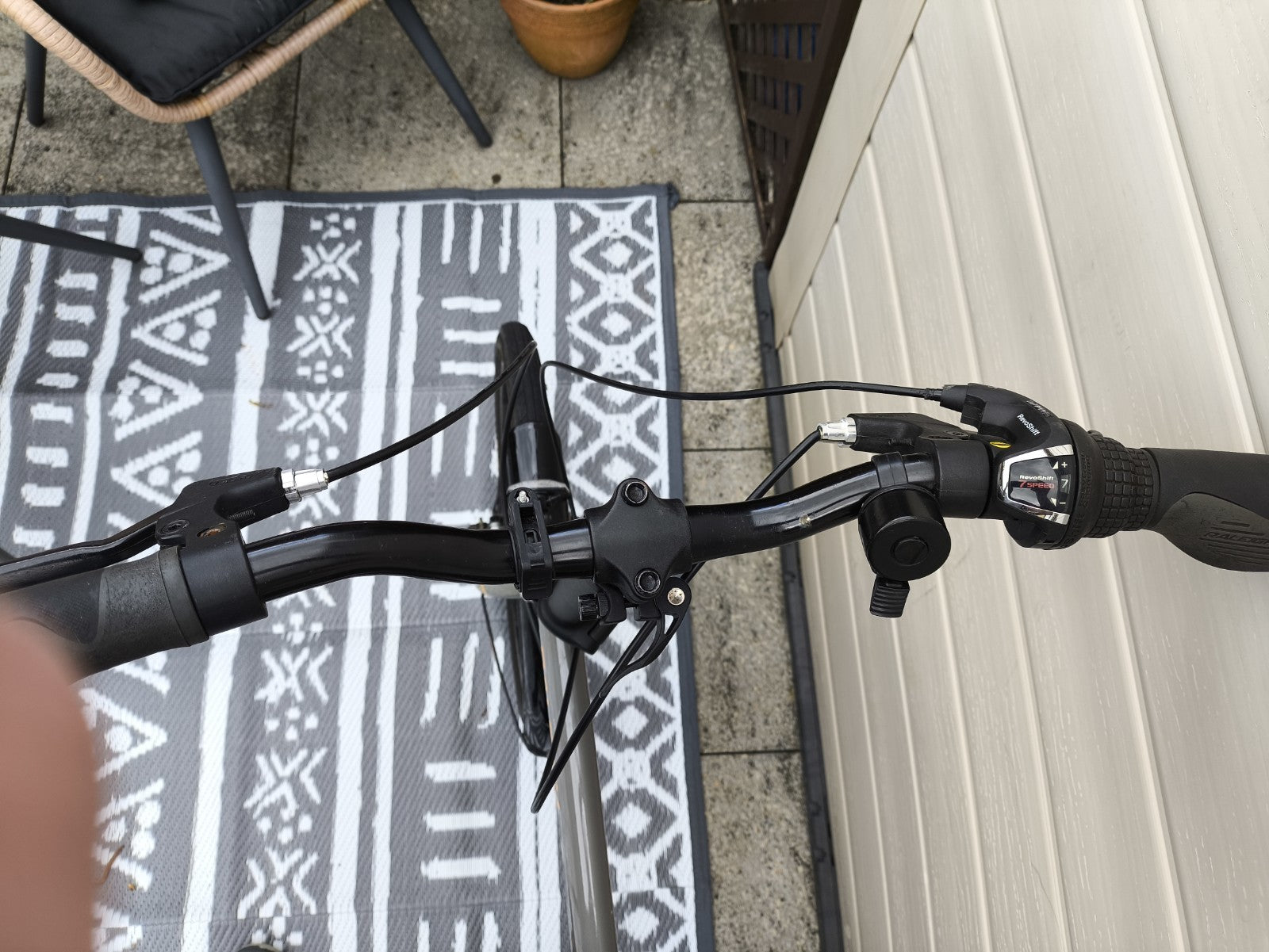 Raleigh  Evo2  Folding Bike,  20" Wheels, 7 Speed with Revo Grip