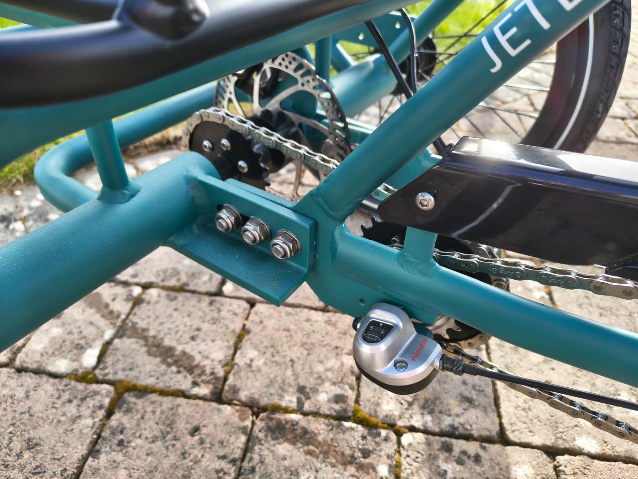 Jorvik Elite E JET E-20 Folding Tricycle / Trike