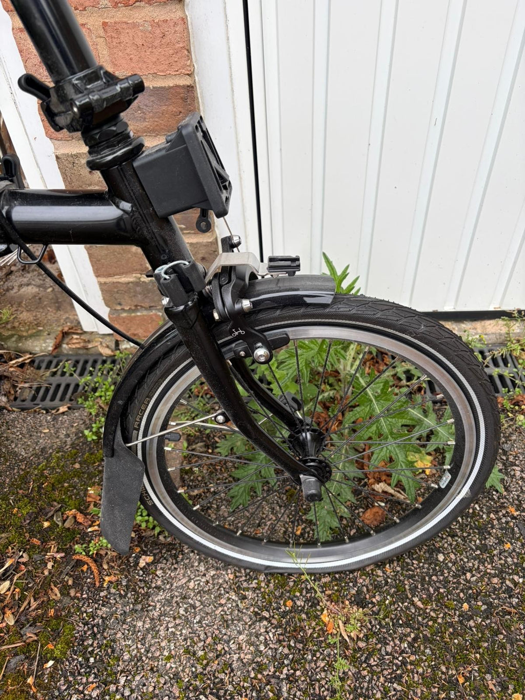 Brompton C Line Black Edition Urban Black - Mid