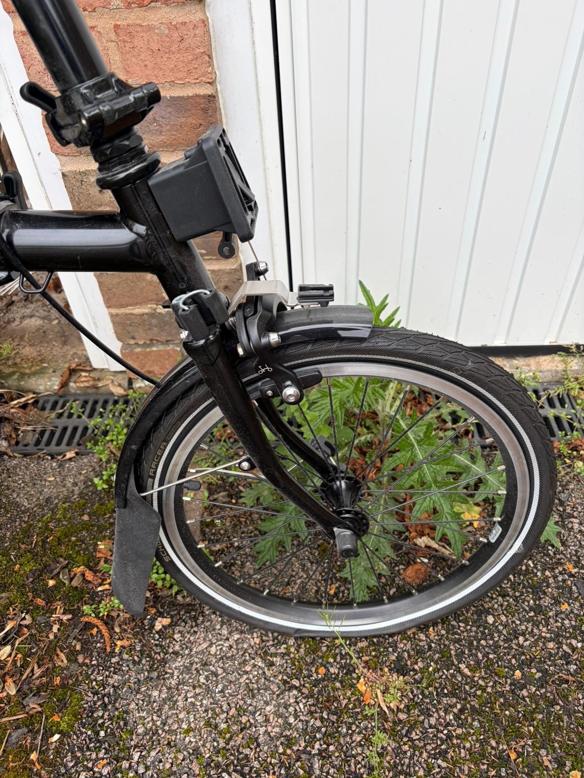 Brompton C Line Black Edition Urban Black - Mid