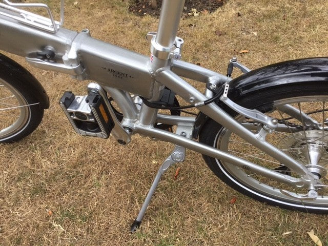 Immaculate, easy to use Folding bike, BICKERTON, model, ARGENT 1909,