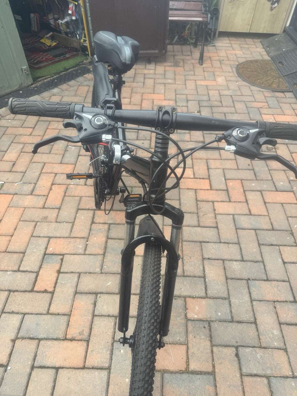 Black Fold Away Bike Brand New