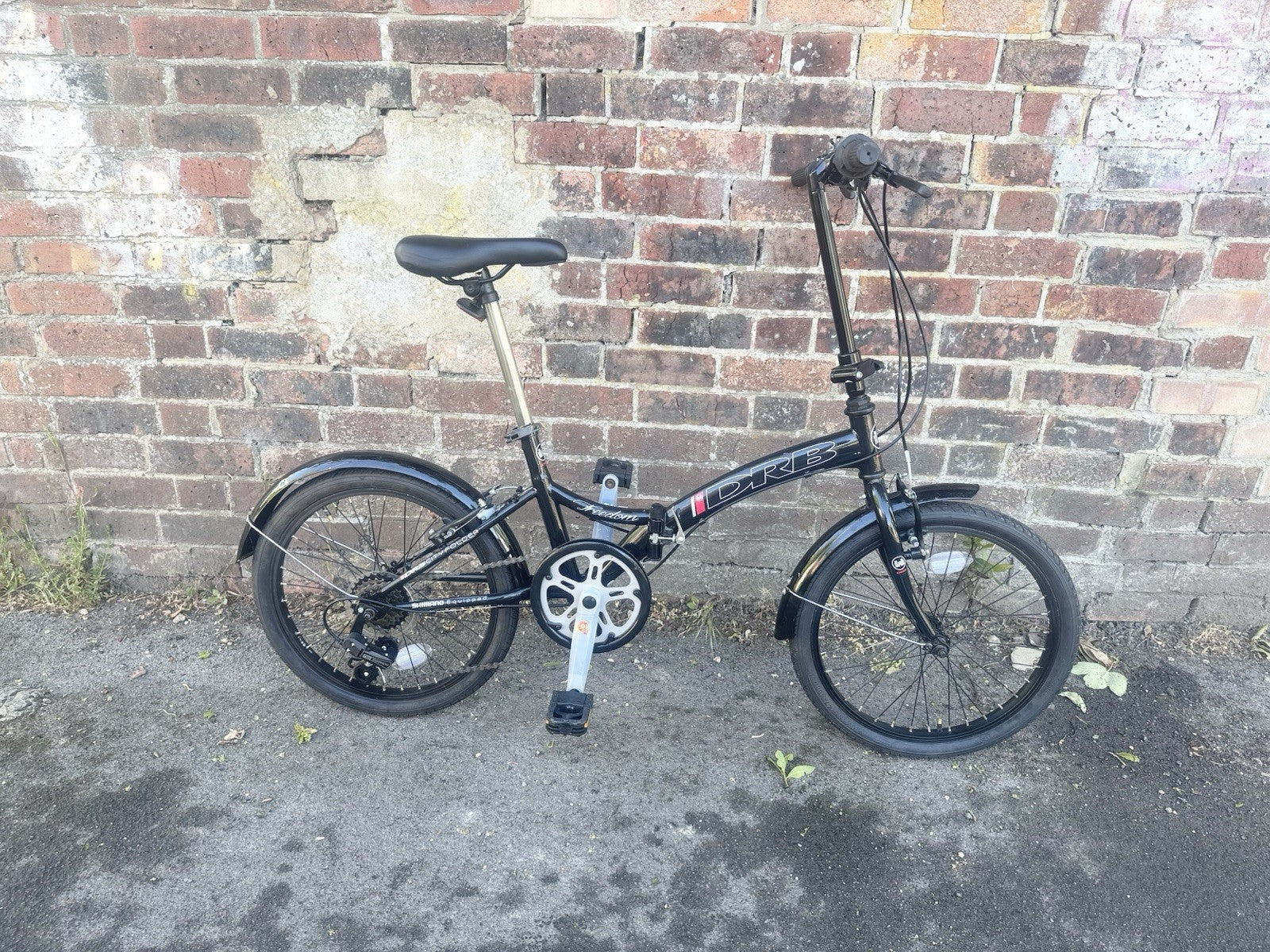 DRB Dallingridge Freedom Folding Commuter Bike In Perfect Condition