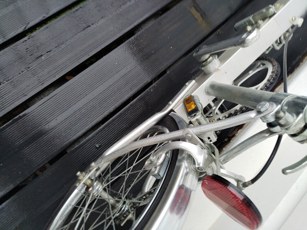 vintage Bickerton Portable Folding Bicycle single  Speed classic 1970s  ex cond