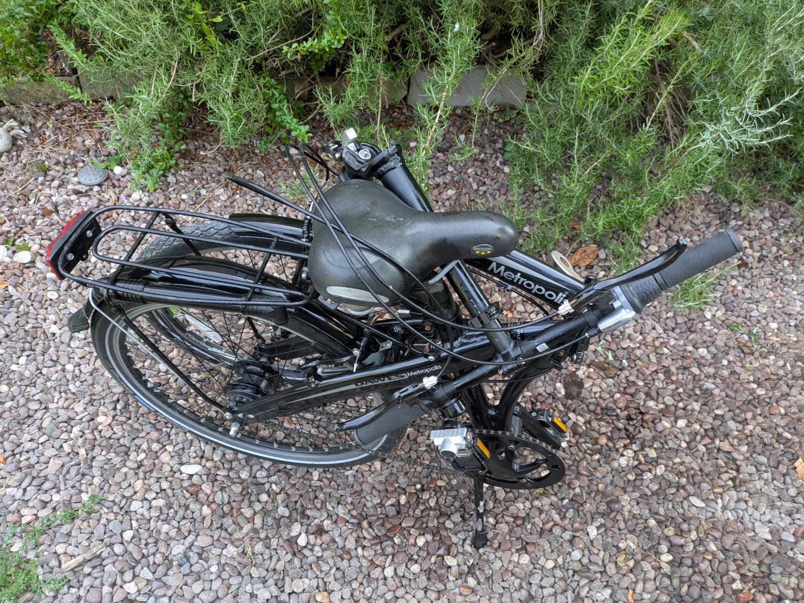Dawes Metropolis Folding Bike. Medium Frame Size. VGC