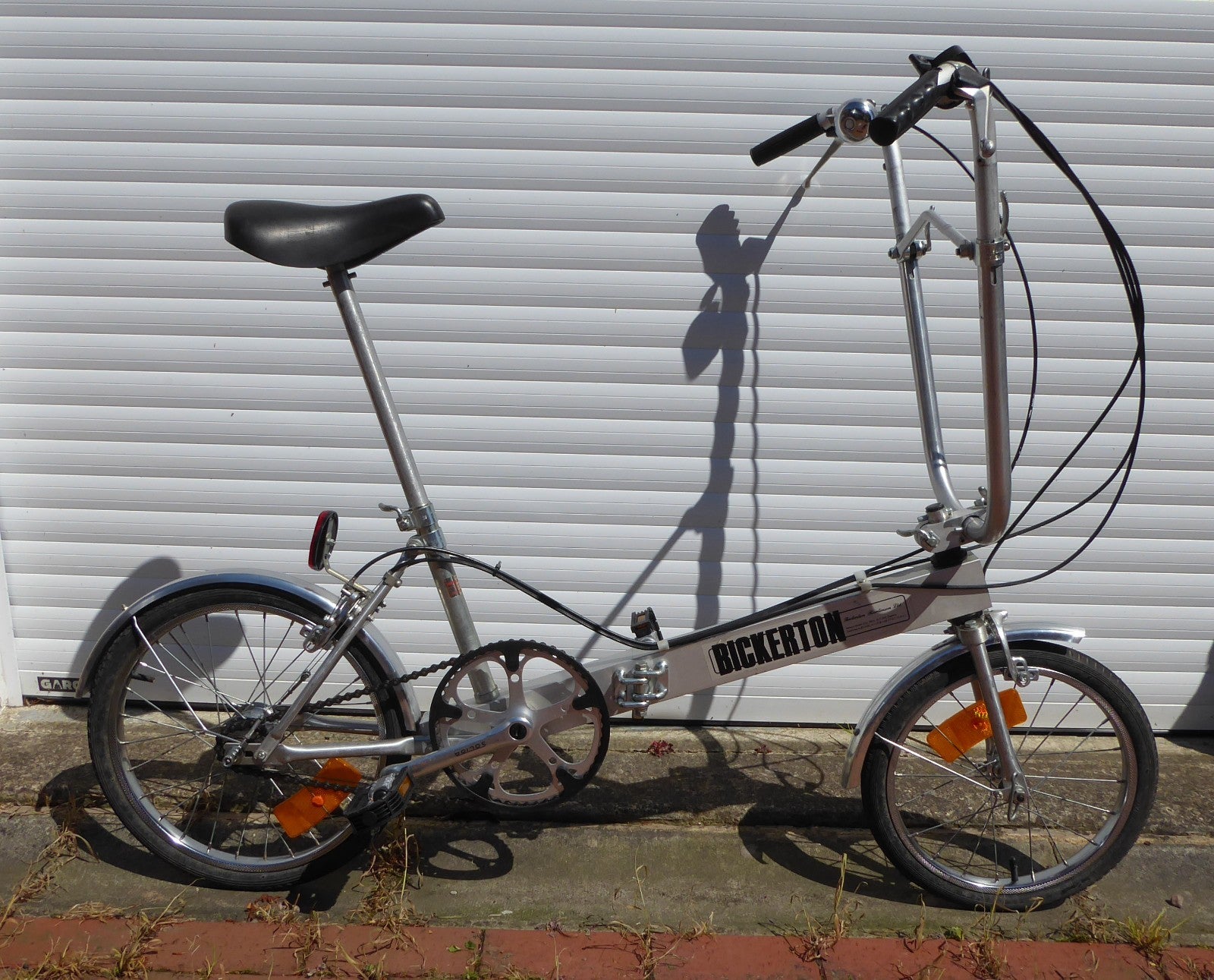Bickerton folding bike 5 gears