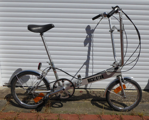 Bickerton folding bike 5 gears