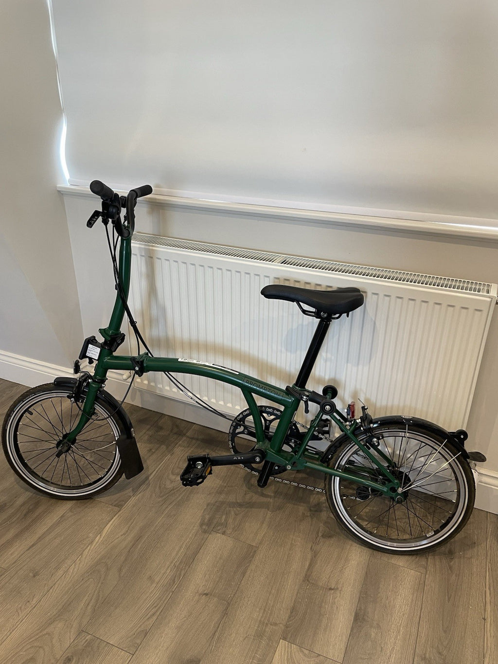 Brompton C Line Urban Folding Bike 2-Speed – Racing Green | Excellent Condition