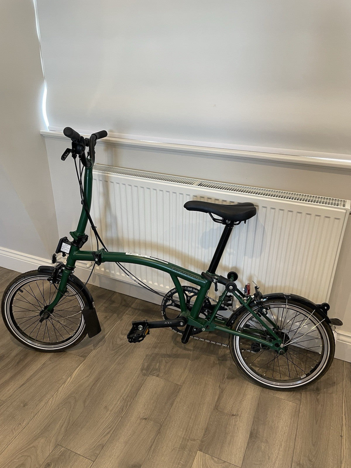 Brompton C Line Urban Folding Bike 2-Speed – Racing Green | Excellent Condition