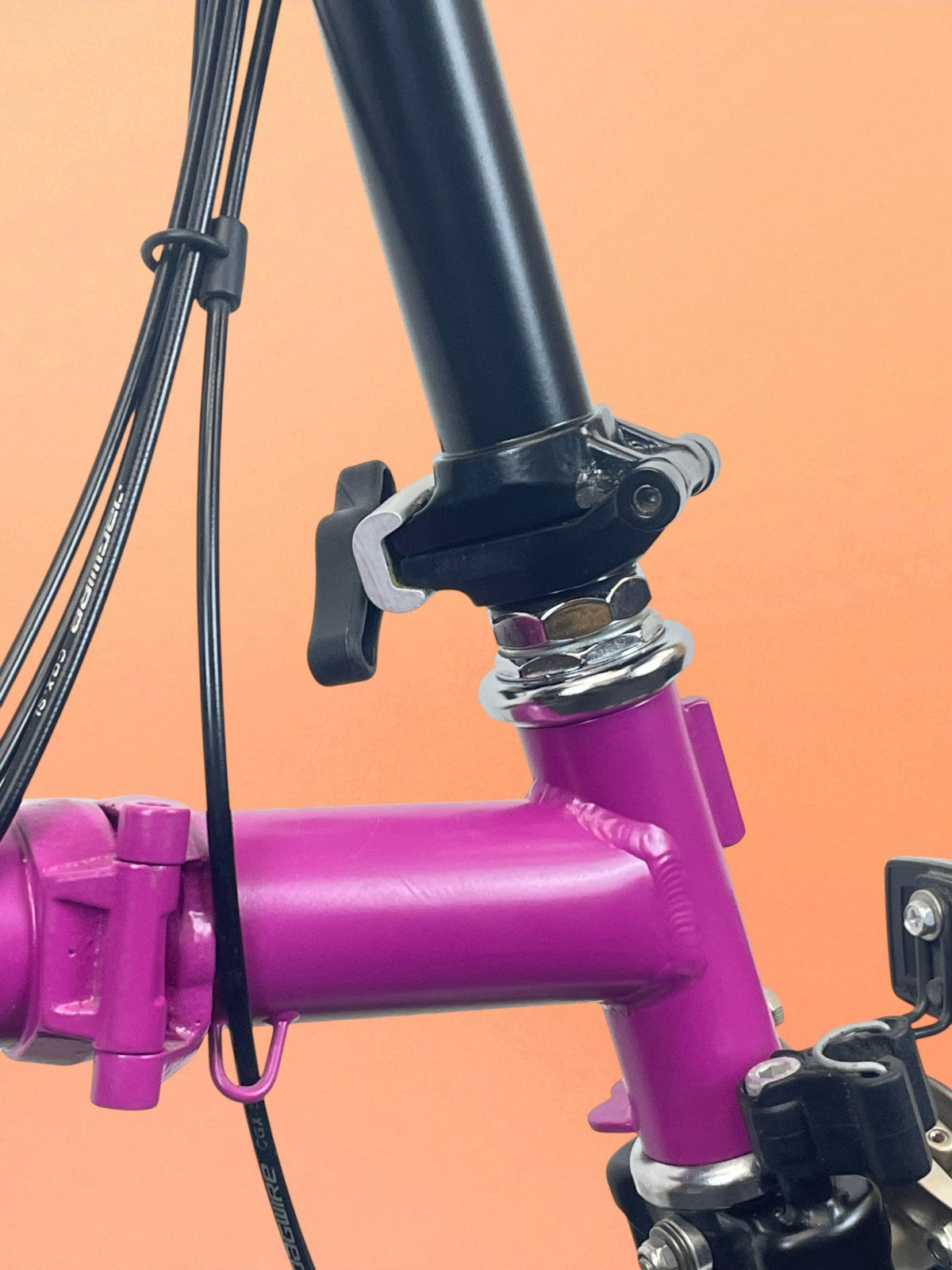 Brompton M6L (C Line Explore) - Berry Crush