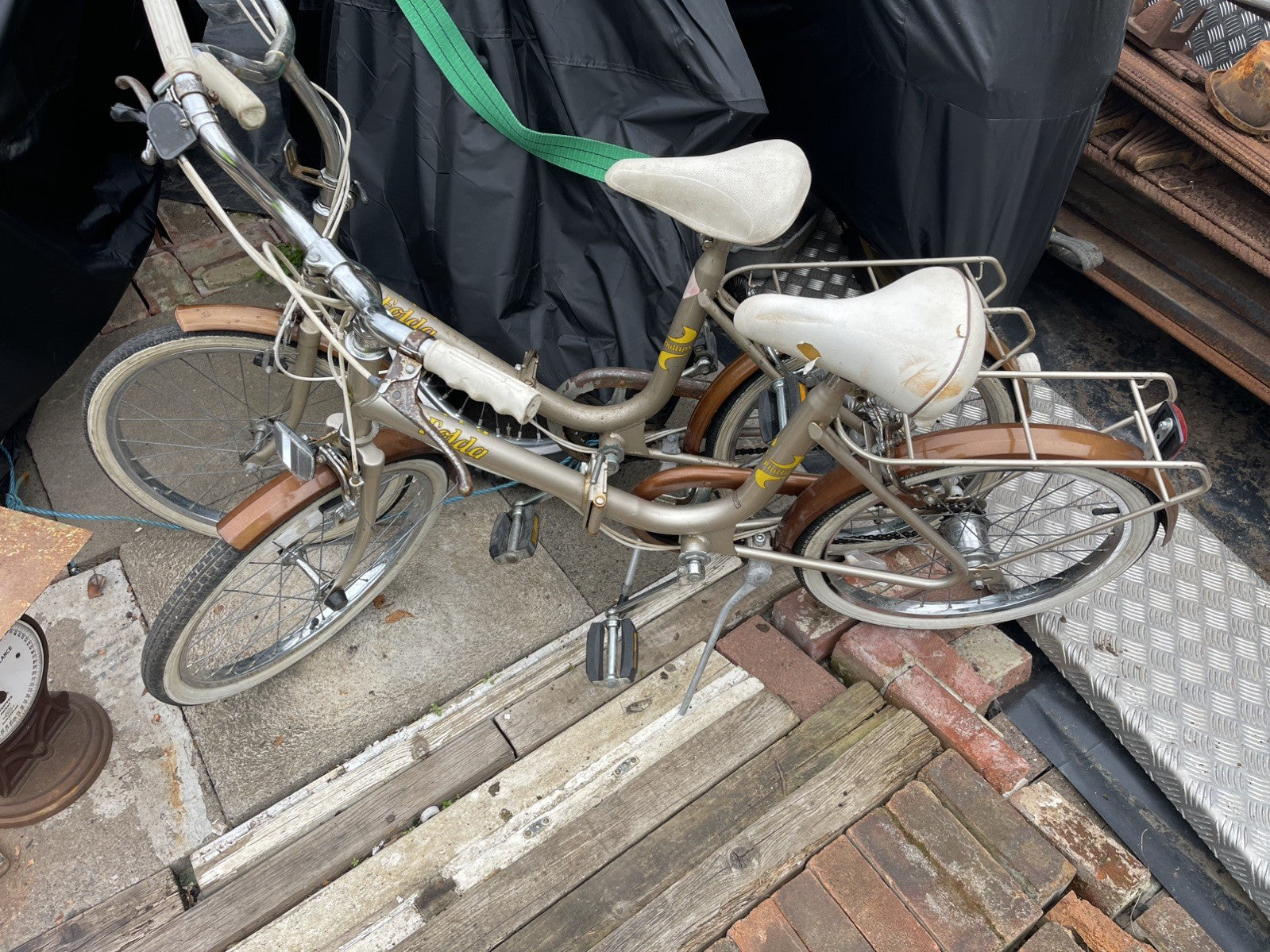 Foldable Folding Bicycle Phillips FOLDA have X 2 Matching Ones, Listing for one!