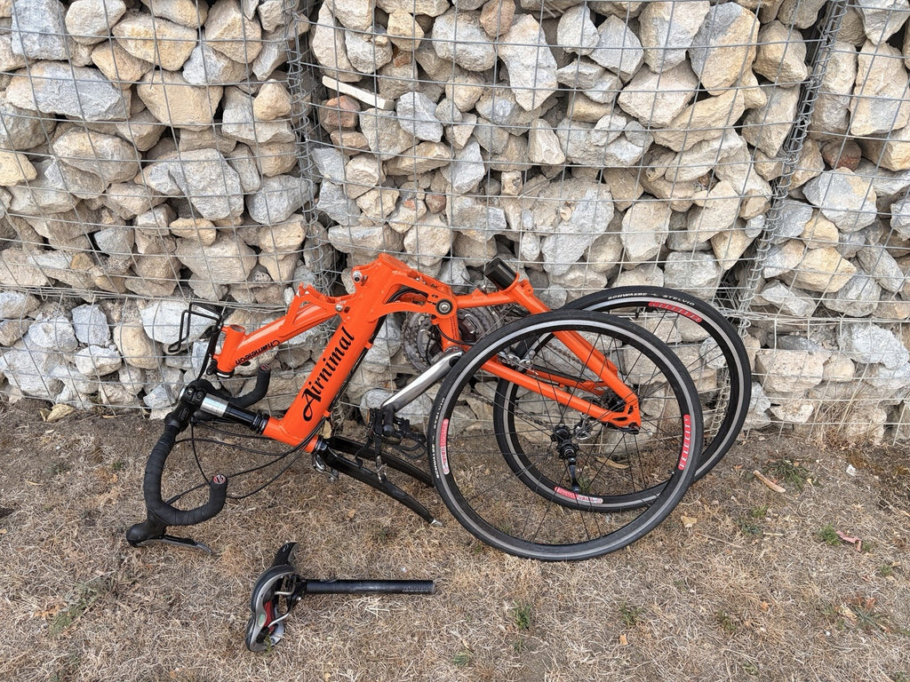 Airnimal Chameleon Folding Road Bike