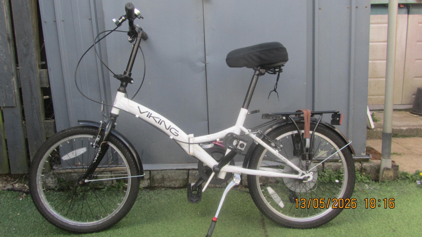 viking metropolis 6 gear fold up bike