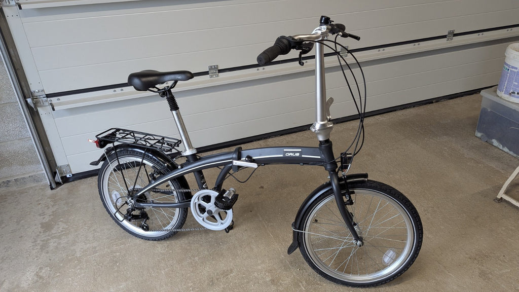 folding bike 20 inch wheels