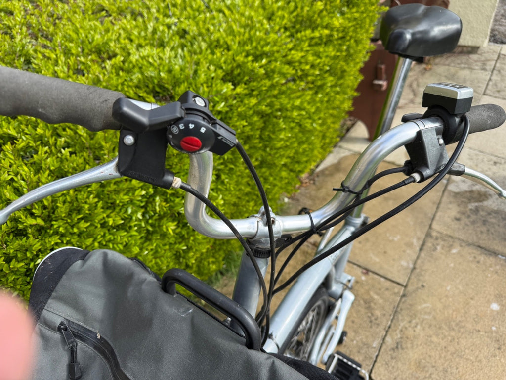 Brompton 5-speed with front-wheel drive