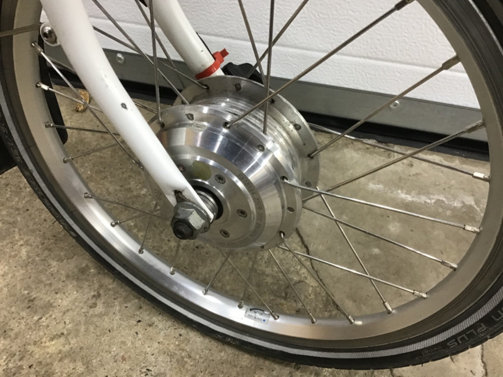 Brompton M Type 6 Speed with NANO Electric Conversion. Fully working. BARGAIN!