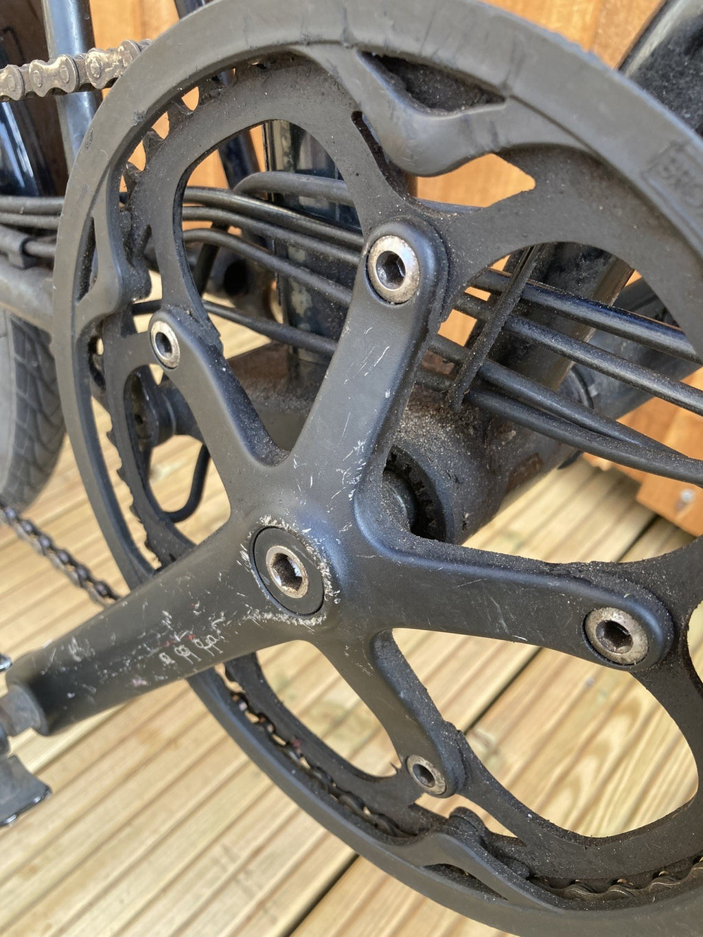 Brompton M6L 6 Speed Mid Folding Bike - Spares Repairs