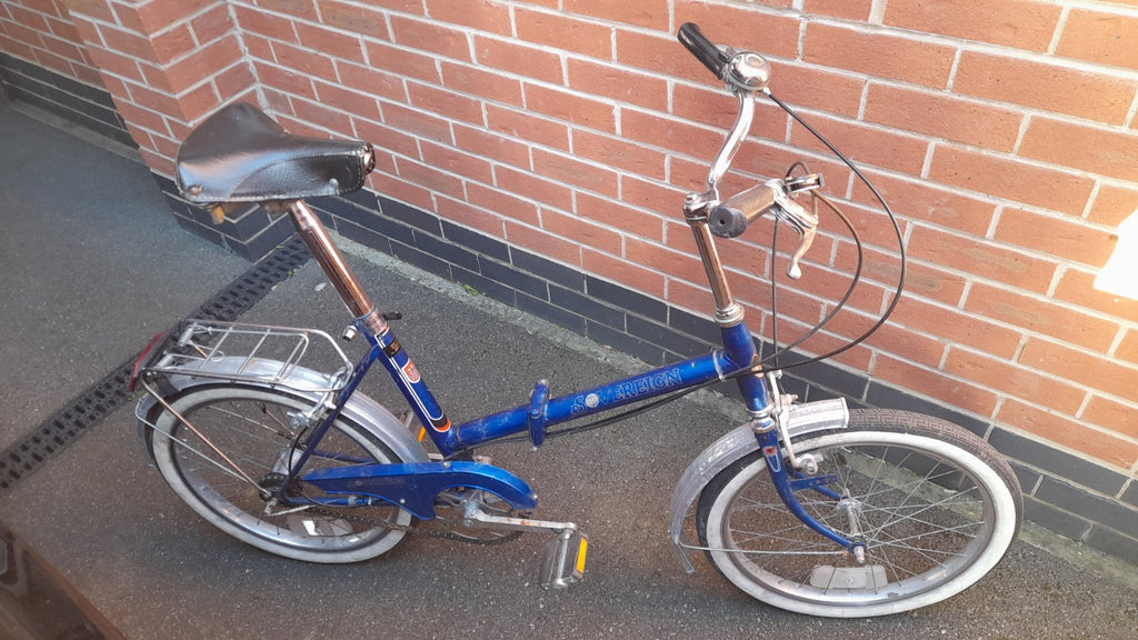 Sovereign Folding Bike