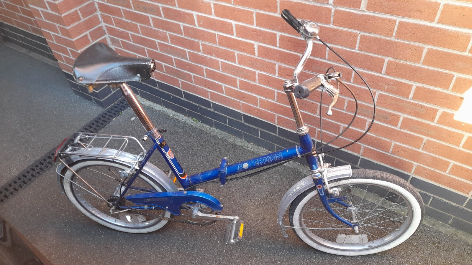 Sovereign Folding Bike