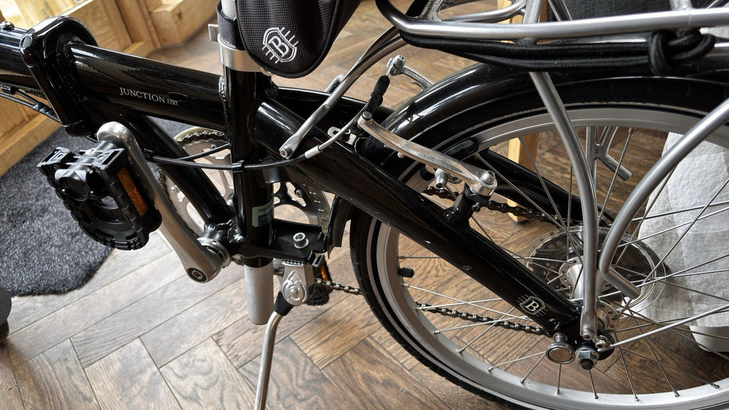 Bickerton Junction 1707 Folding Bike 20" Black
