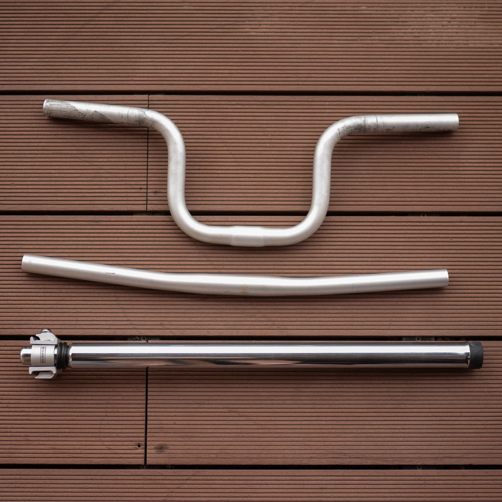 Brompton Seatpost Pentaclip Mid Bar Low Bar S M Handle Bar Bundle
