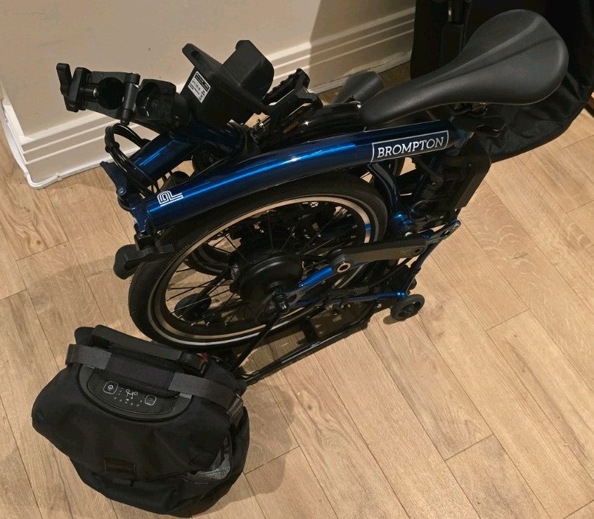 Brompton Electric P Line SuperRoll+ e-Motiq (2026)